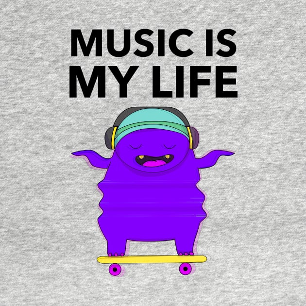 Music Is My Life by Jitesh Kundra